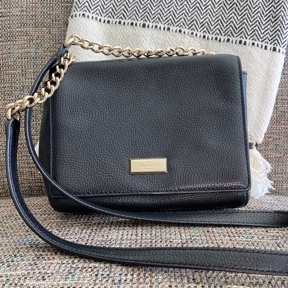 Kate Spade black crossbody bag